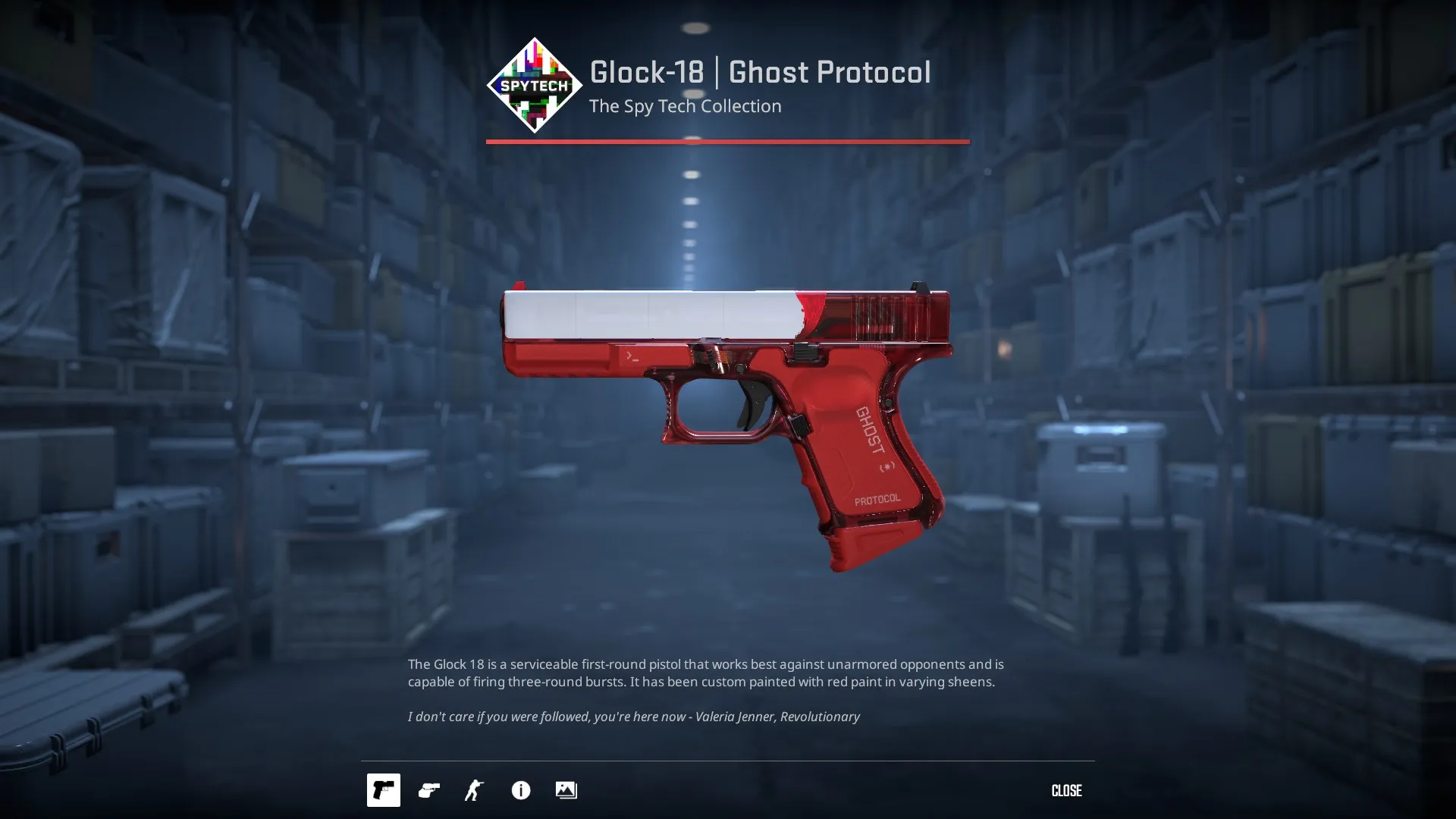 Sticker | WARNING